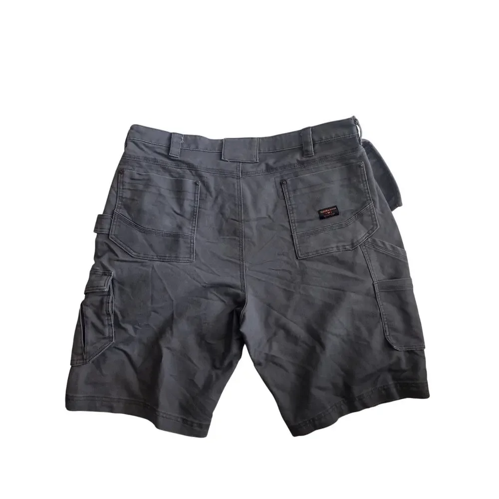 Traeger & Dickies Mens Flex Work Shorts Dark Gray Size 40